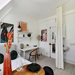Charming Studio - Henrimartin Trocadero - Bail Mobilite