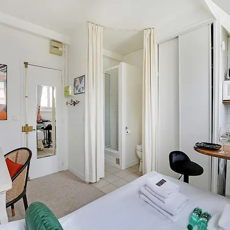 Apartment Charming - Henrimartin Trocadero - Bail Mobilite