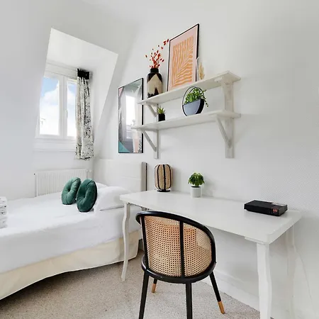 Apartment Charming - Henrimartin Trocadero - Bail Mobilite Paris