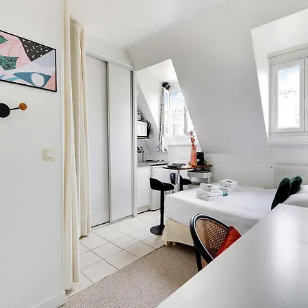 Charming - Henrimartin Trocadero - Bail Mobilite Apartment Paris